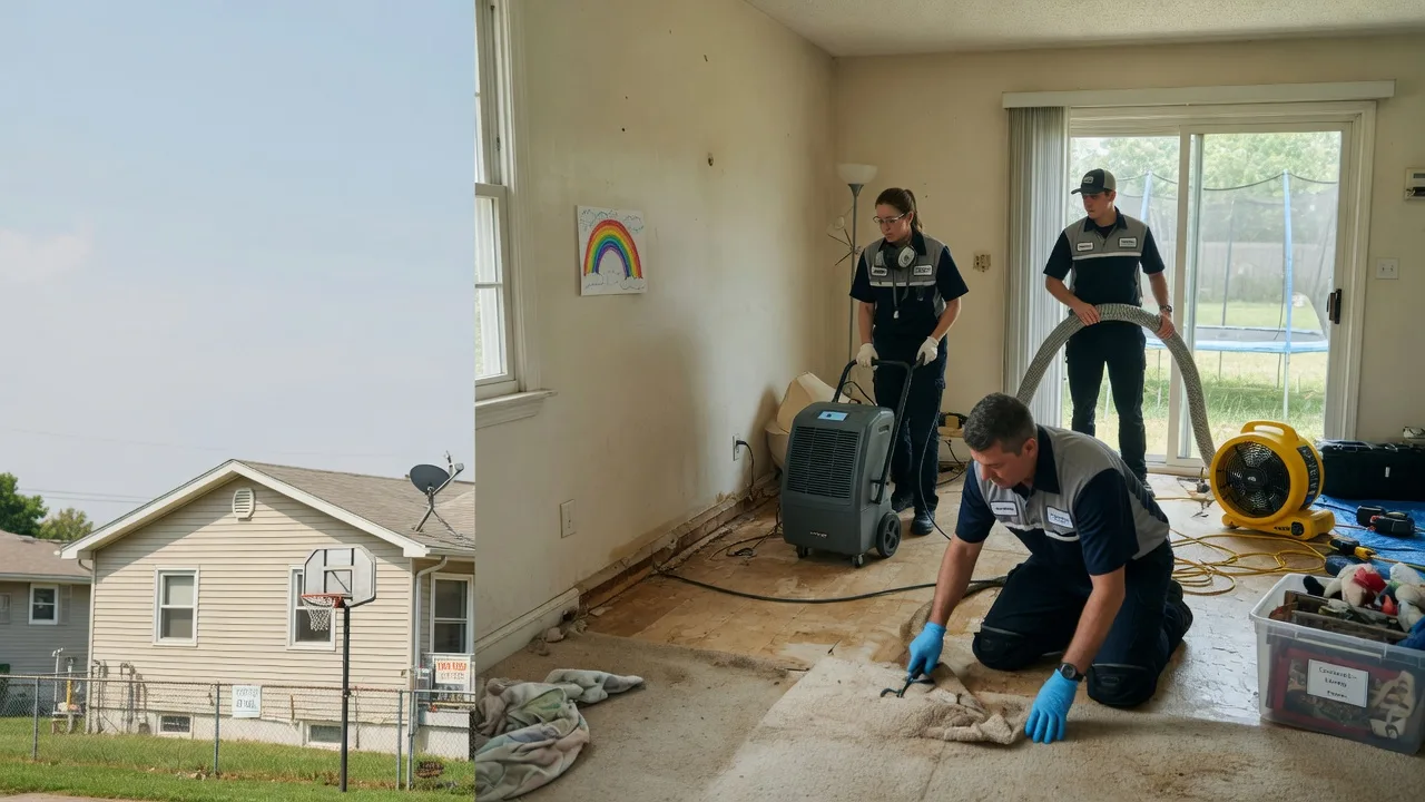 Emergency Water Extraction in Jefferson City, MO near me